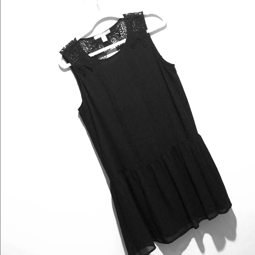 Lace Black Dress